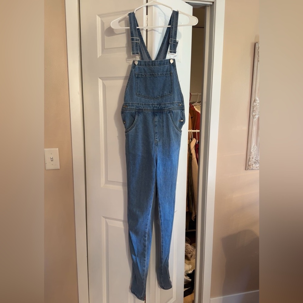 Weworewhat Denim Overalls